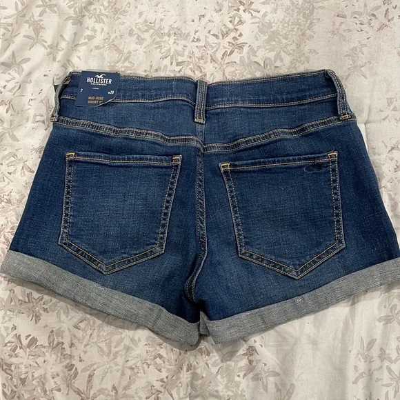 Jean shorts - Picture 2 of 3